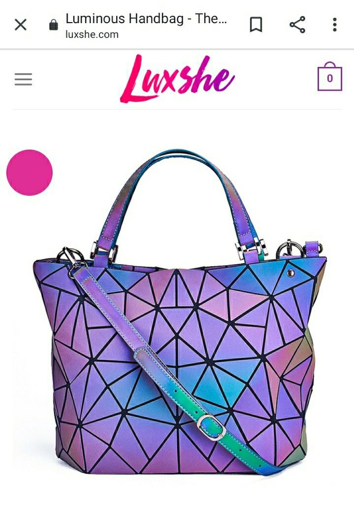 Luxshe Luminous Handbag Purse for Sale in Covina CA OfferUp