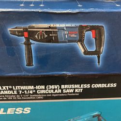 Bosch Xtreme Max Rotary Hammer 