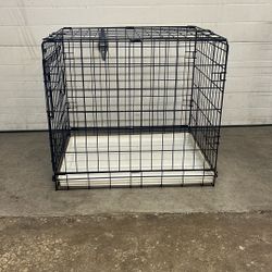 Medium size dog crate