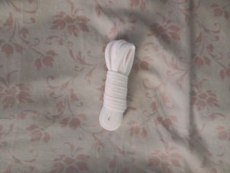 White Shoelaces