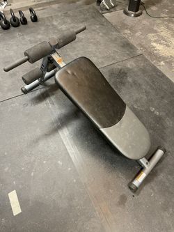 Foldable Slant Bench