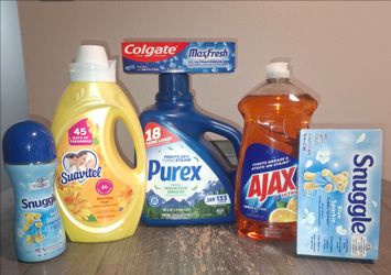 - $25 Purex Household Bundle  -