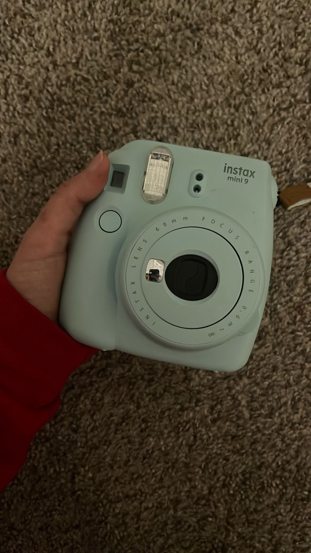instax mini 9 Camera.