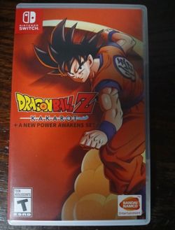 Dragon Ball Z: Kakarot Nintendo Switch