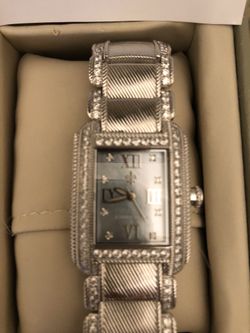Judith Ripka Watch-BRAND NEW