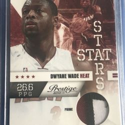 Dwyane Wade basketball card