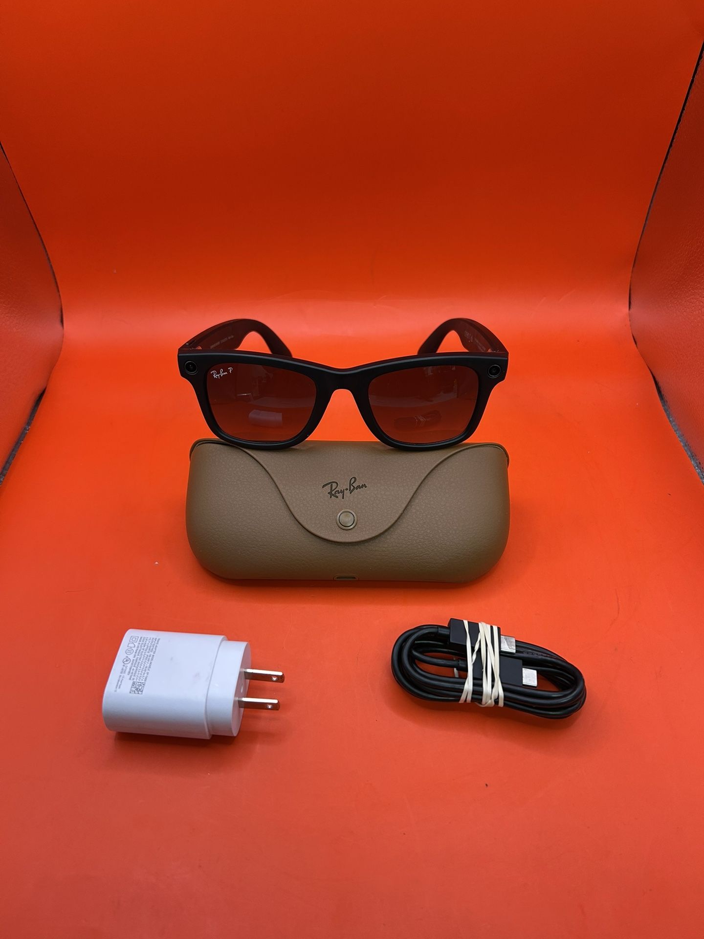 Ray Ban Meta Wayfarer Smart Glasses RW4008