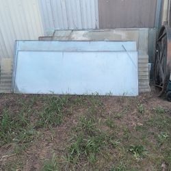 Vintage Dual Pane Window Sections .