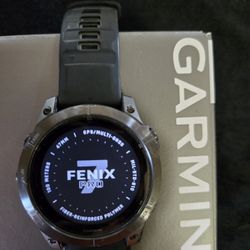 Garmin Fenix 7 Pro 47mm Solar Sapphire 