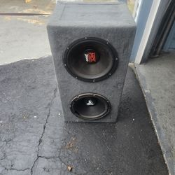12" Speaker Box( READ description)