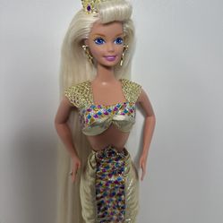 Jewel Hair Mermaid Barbie