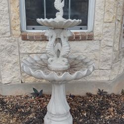 Fountain Seahorse