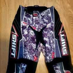 Shift Motorcross Pants...size 28 Adults..Like New!!