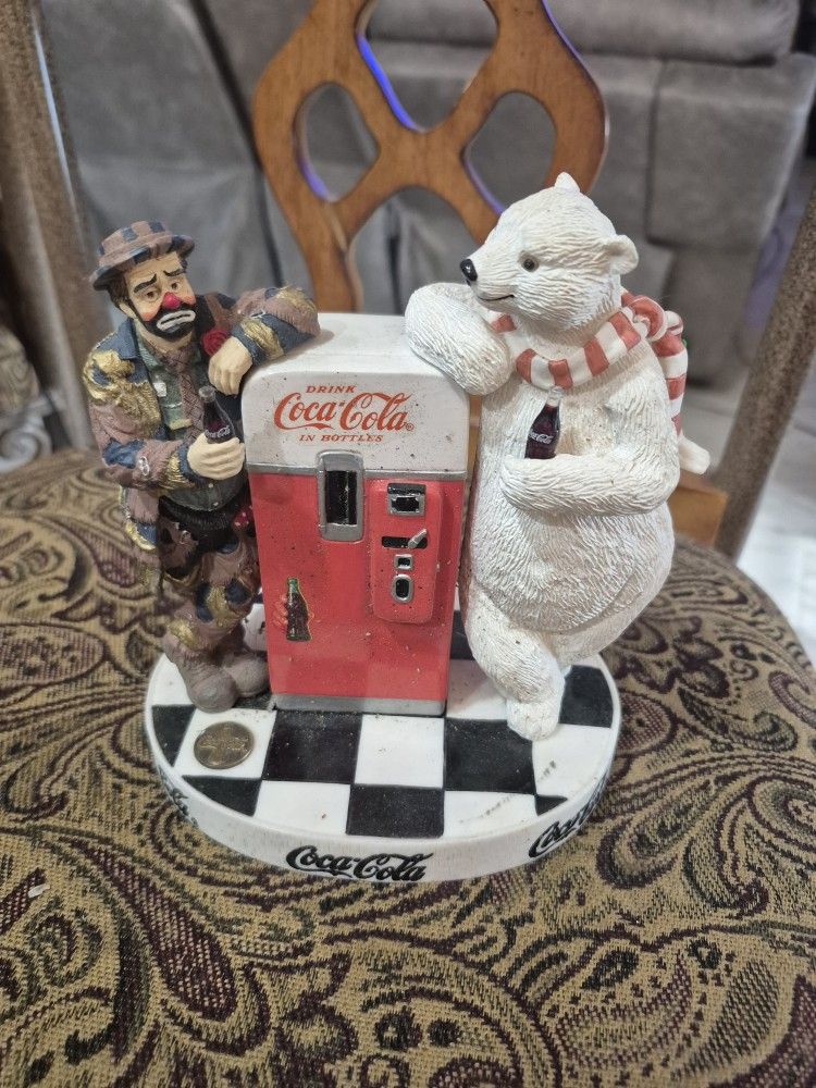 Emmett Kelly - "Cool Off With Coke"