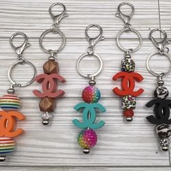 Designer Purse/Key Charm