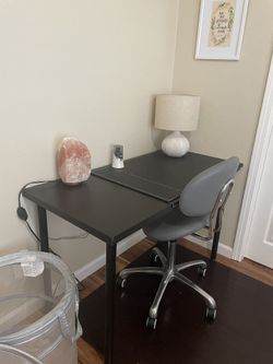 IKEA Table/with Desk Cover