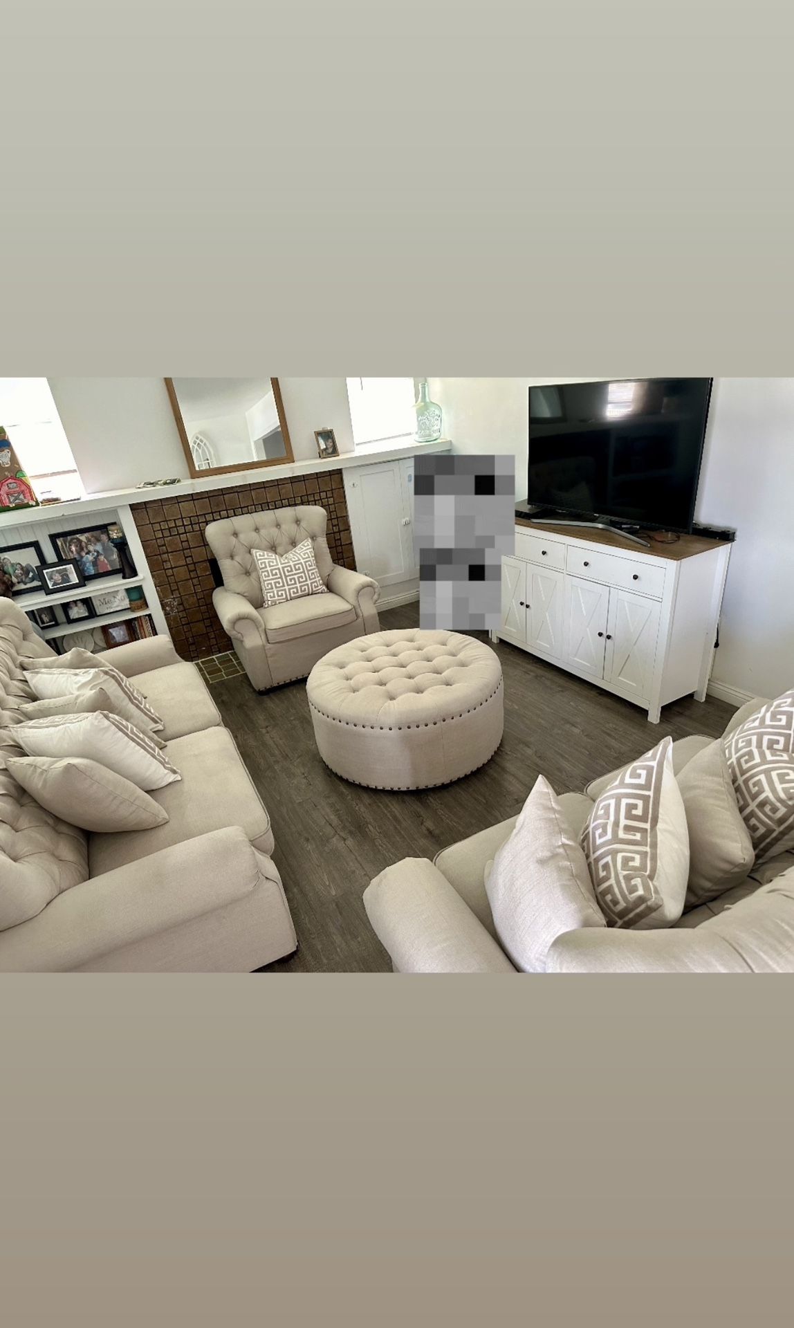 3 Set Couch