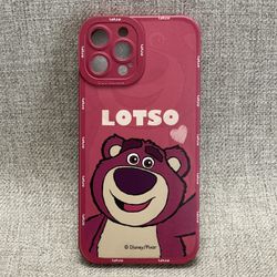 iPhone Case - Lotso Strawberry Bear