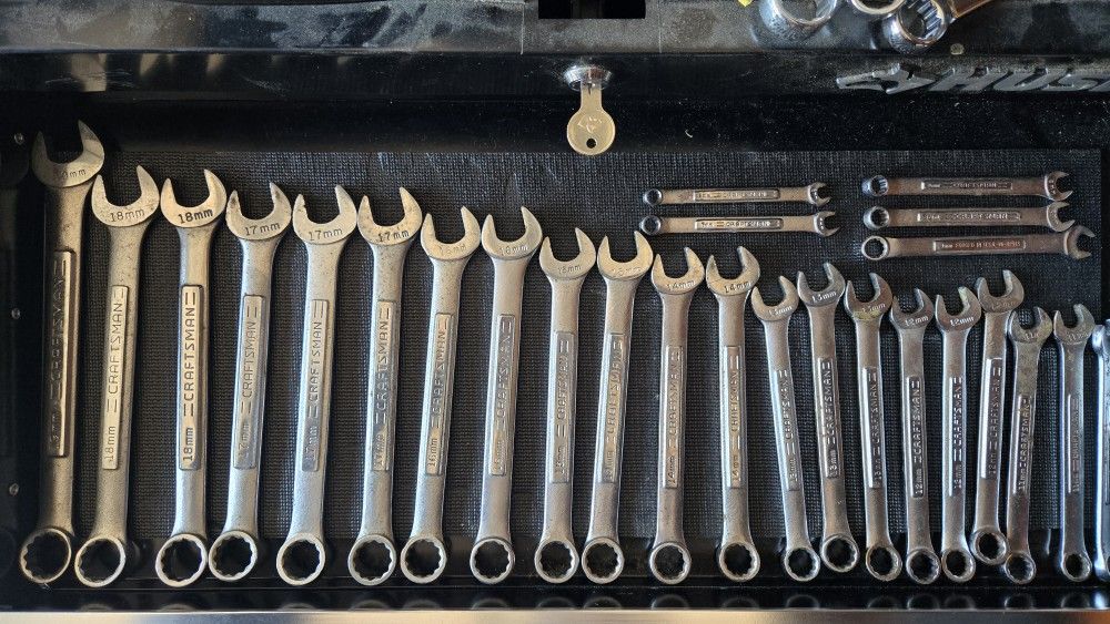 Craftsman Wrench Set 🔧