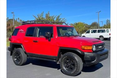 2012 Toyota Fj Cruiser