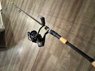 St Croix GXR  finnese bass 7’1” med Seviin spinning fishing combo