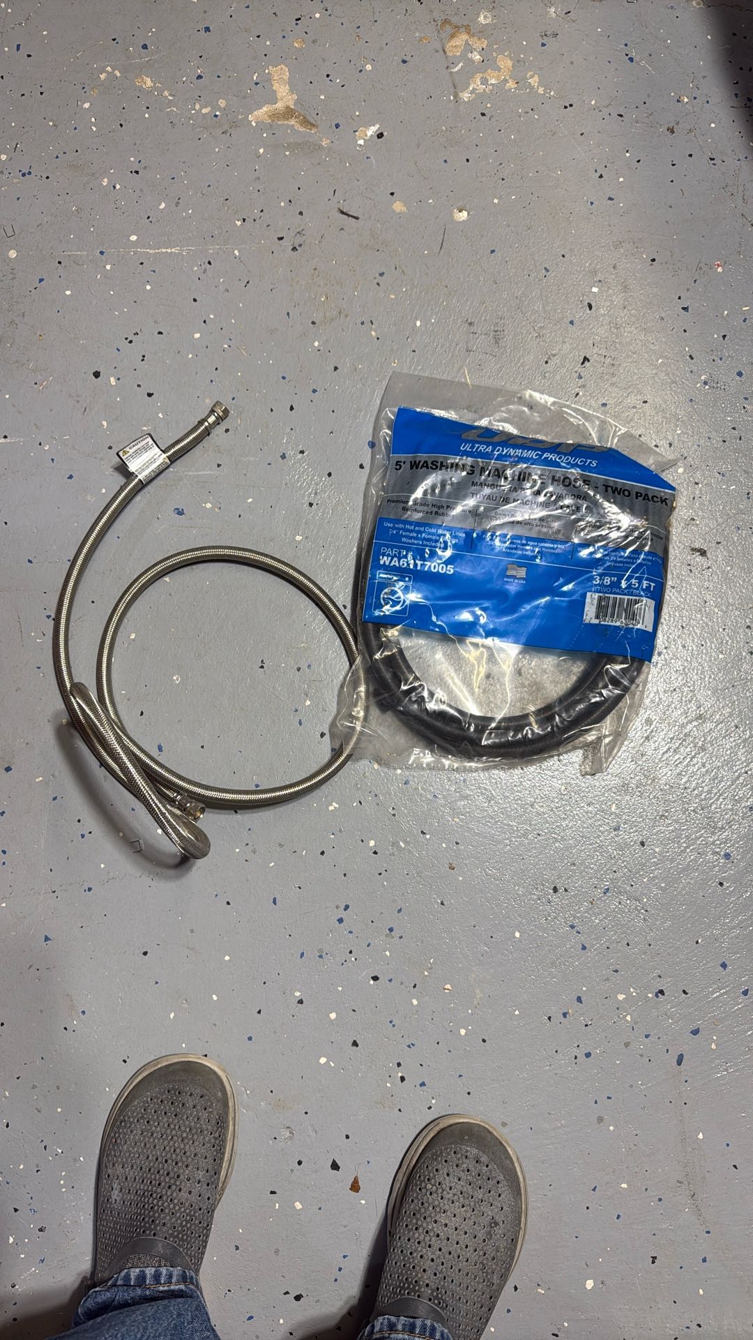 Washing Machine Hoses/Dishwasher H2O Line