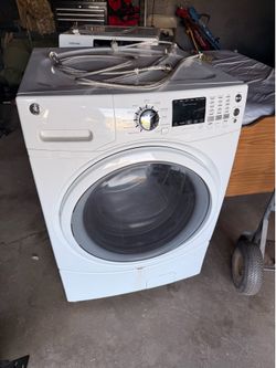 Washer and dryer