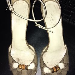 Authentic Gucci Heels $130 Obo