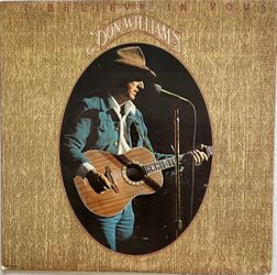 Don Williams- I Believe In You