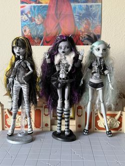🖤💜 Monster High Dolls – Lot of 3 | Collector’s Lot 💜🖤