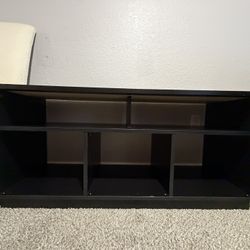 Black TV Unit