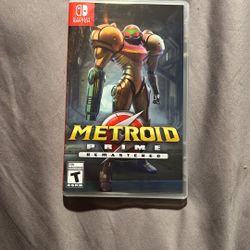 Nintendo switch game Metroid Prime Remastered
