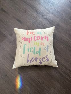Decorative pillow