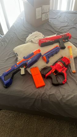 Nerf And Rival attire