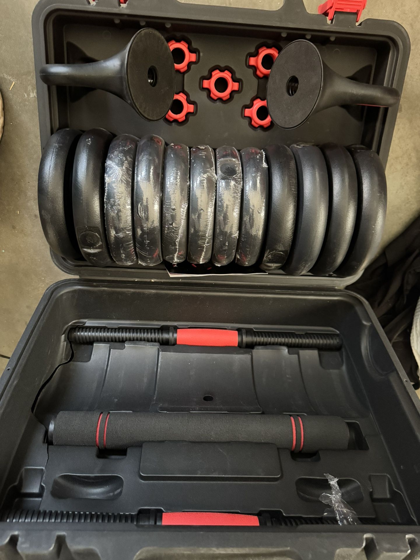 Weight SET
