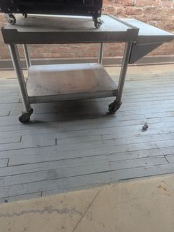Commercial 3*3 rolling cart
