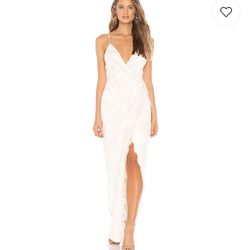 Revolve x Michael Costello Wedding Dress