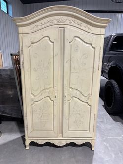 Ethan Allen French country wardrobe