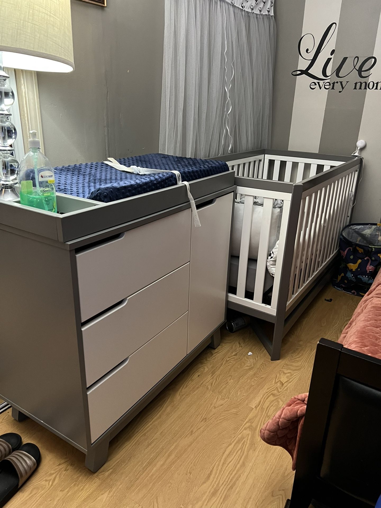 Baby Crib And Changing Station- Need Gone ASAP