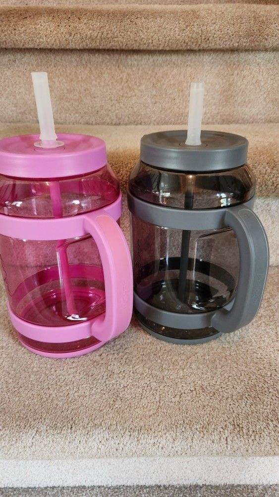 2 XL water Bottles