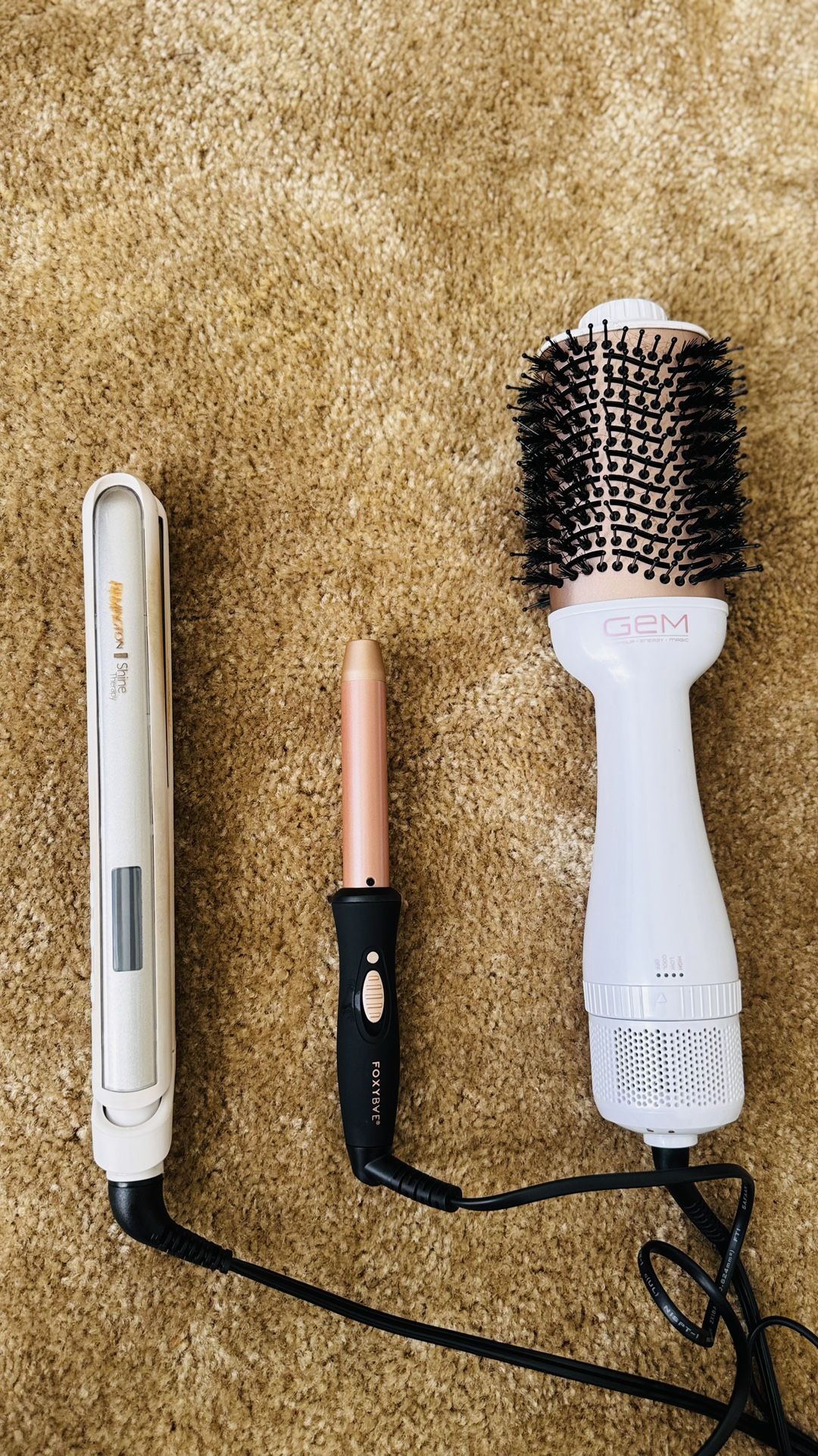 Flat iron and hair straighteners