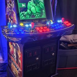 Retro NFL Blitz Arcade1up Cabinet With Over 15,000 Video Games 