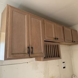 Kitchen Cabinets Oak Wood 