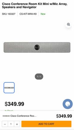 Cisco Conference Room Kit Mini
