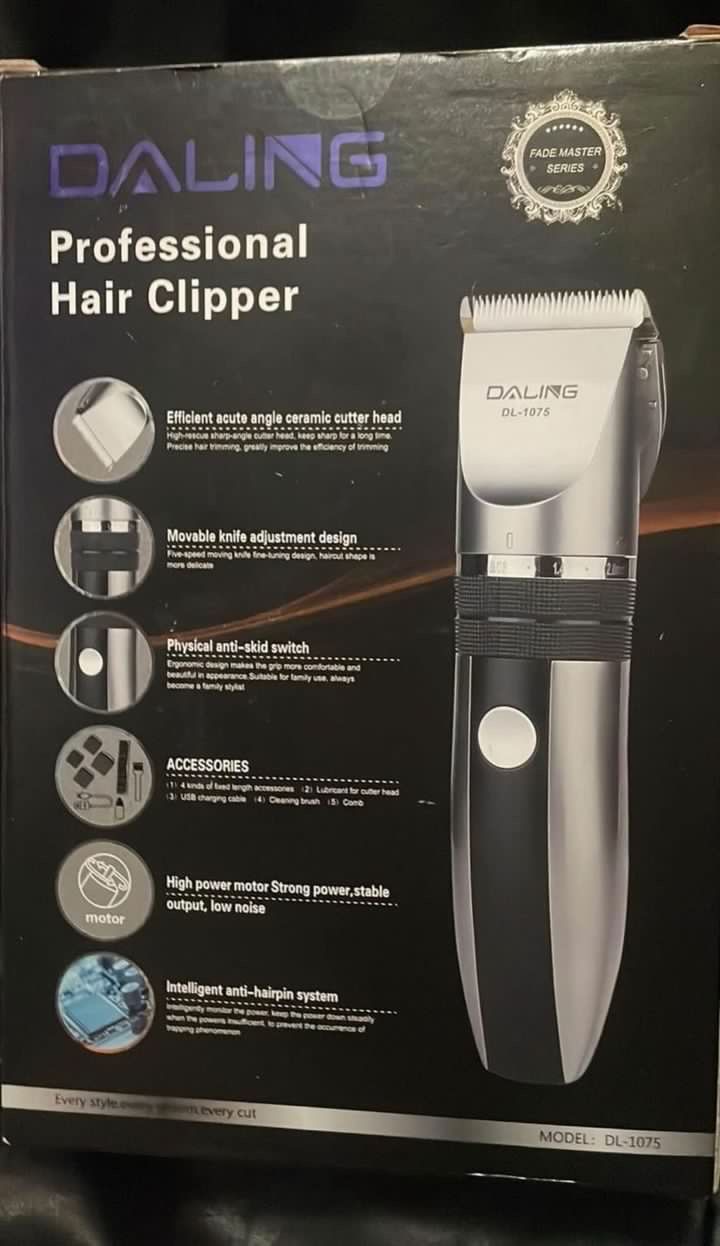 Daling Men’s Professional Hair Clipper