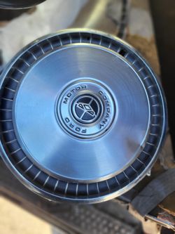 Ford Hub Cap ,old School