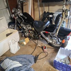 Honda Shadow It Runs