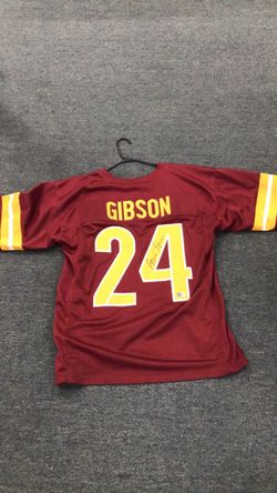 Antonio Gibson #24 Jersey Commanders Becket Signed