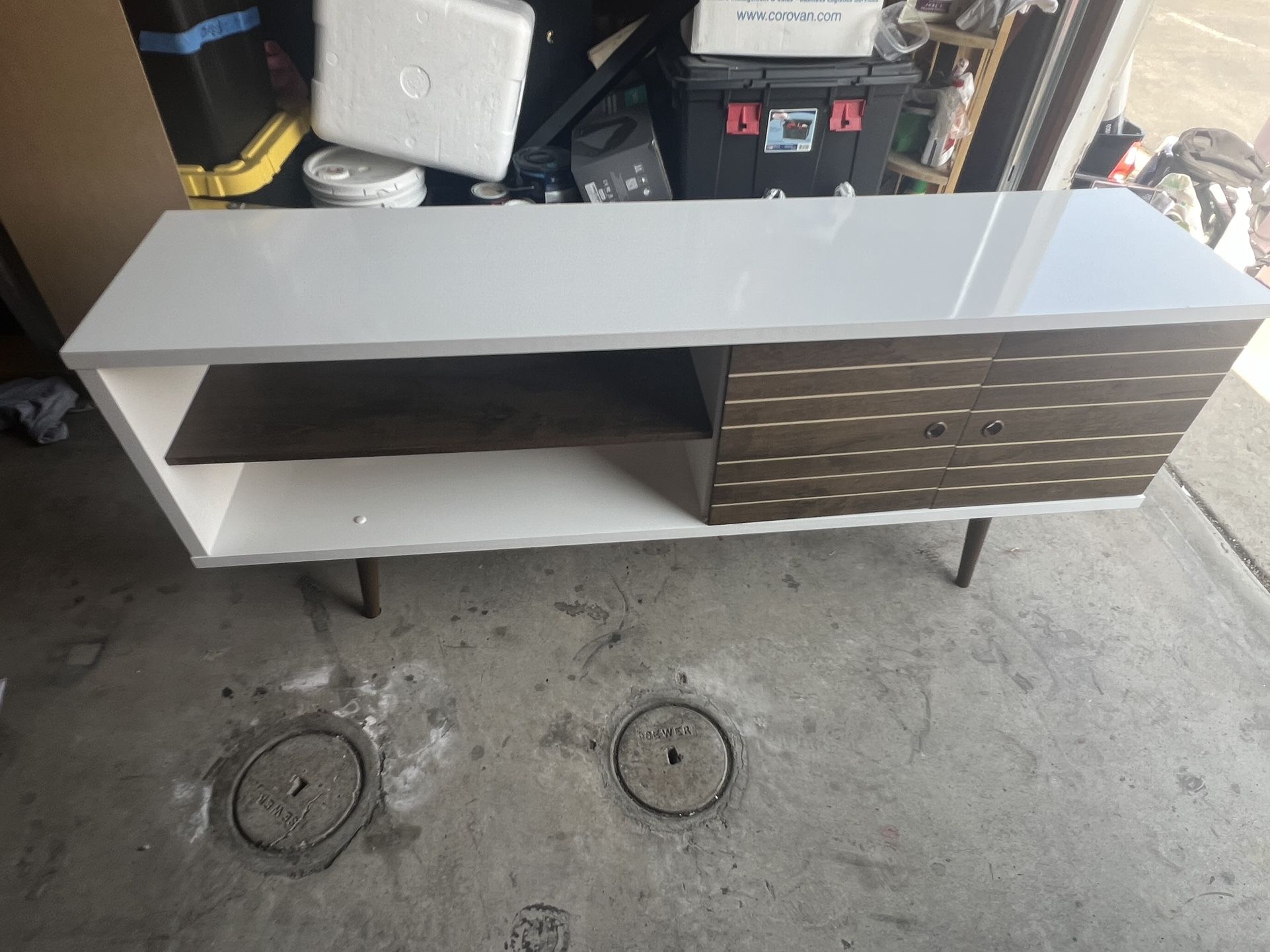  TV stand Cabinet, Media Console Table 