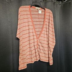 New Lightweight Shrug Size L